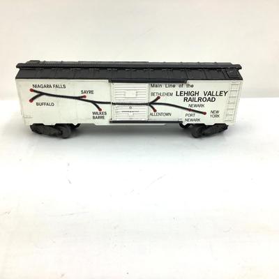 Lot 475 Lehigh Valley Map Box Car Bachmann O Gauge