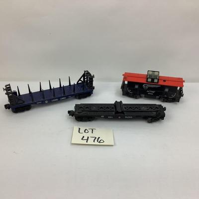 Lot 476 Lionel "O" Lionel mixed lot