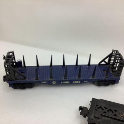 Lot 476 Lionel "O" Lionel mixed lot
