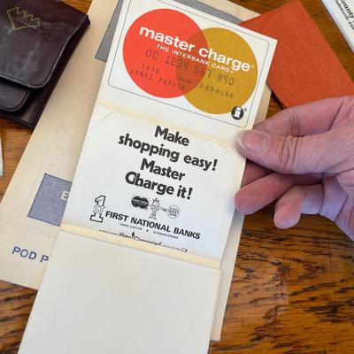 Vintage Paper advertising