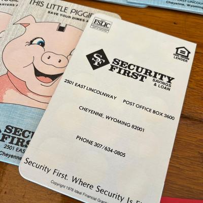 Piggy Bank Change savers