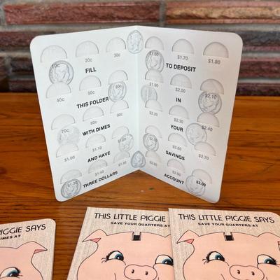 Piggy Bank Change savers