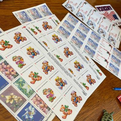 Easter Seals & office supplies