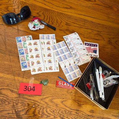 Easter Seals & office supplies