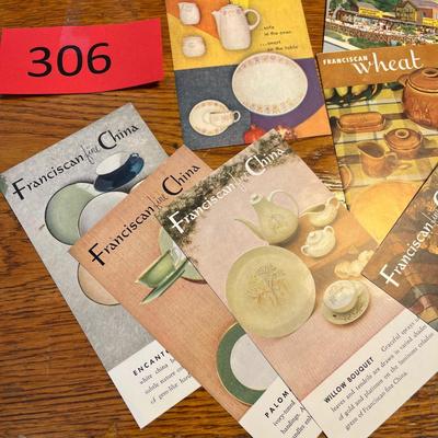 Franciscan China Brochures