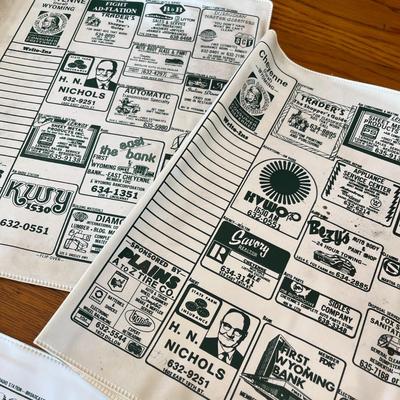 Vintage Phone book covers