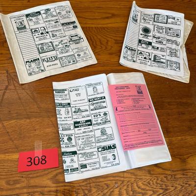 Vintage Phone book covers
