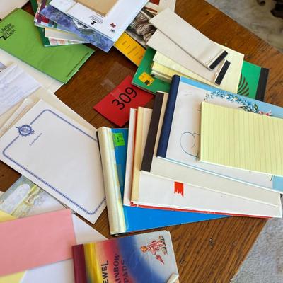 Large lot of note pads