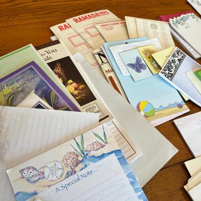 Large lot of note pads