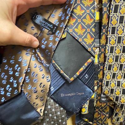 Ties: Armani, Ermenegildo Zegna, Neiman Marcus & More (PC2-SS)