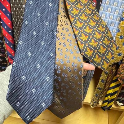 Ties: Armani, Ermenegildo Zegna, Neiman Marcus & More (PC2-SS)