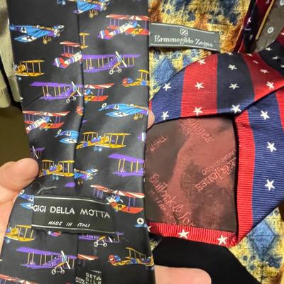 Ties: Armani, Ermenegildo Zegna, Neiman Marcus & More (PC2-SS)