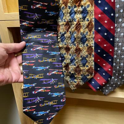Ties: Armani, Ermenegildo Zegna, Neiman Marcus & More (PC2-SS)