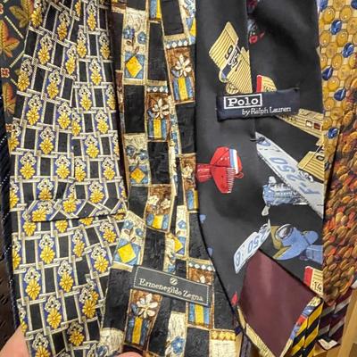 Ties: Armani, Ermenegildo Zegna, Neiman Marcus & More (PC2-SS)