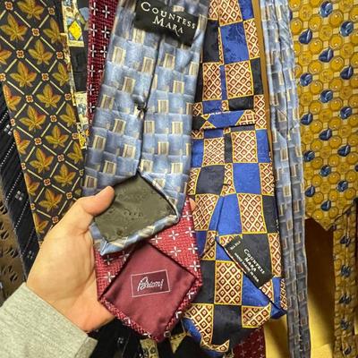 Ties: Armani, Ermenegildo Zegna, Neiman Marcus & More (PC2-SS)