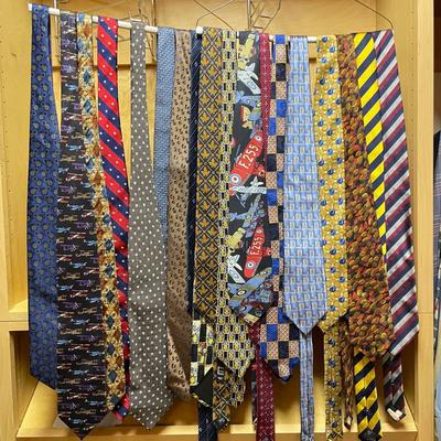 Ties: Armani, Ermenegildo Zegna, Neiman Marcus & More (PC2-SS)