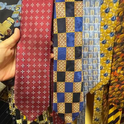 Ties: Armani, Ermenegildo Zegna, Neiman Marcus & More (PC2-SS)