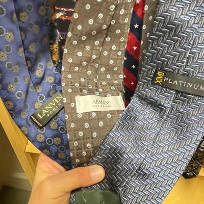 Ties: Armani, Ermenegildo Zegna, Neiman Marcus & More (PC2-SS)