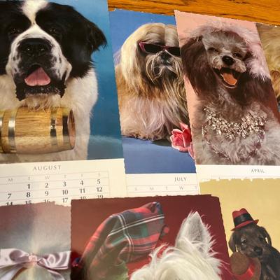 Dog Post cards Calendars