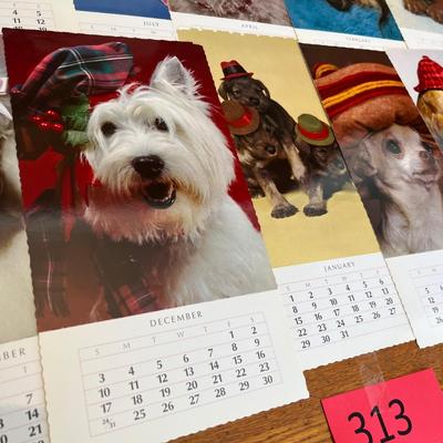 Dog Post cards Calendars