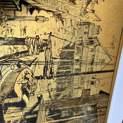 Gold Prints in portfolio