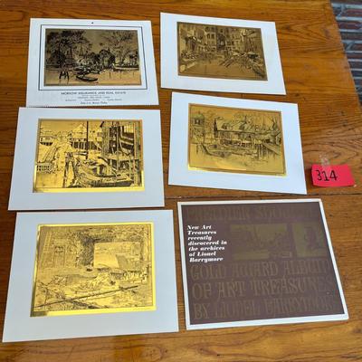 Gold Prints in portfolio