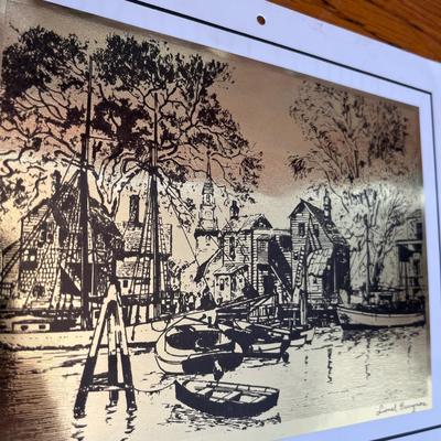 Gold Prints in portfolio