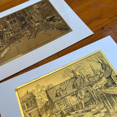 Gold Prints in portfolio