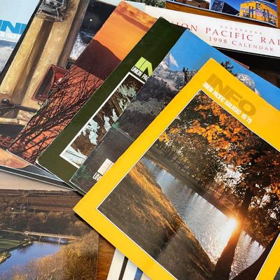 Vintage Chevron Calendars