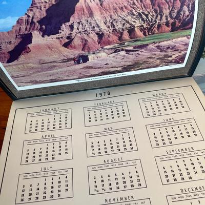 Vintage Chevron Calendars