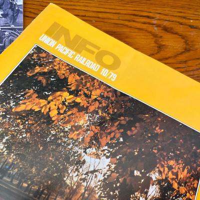 UP RR Calendars & Magazines