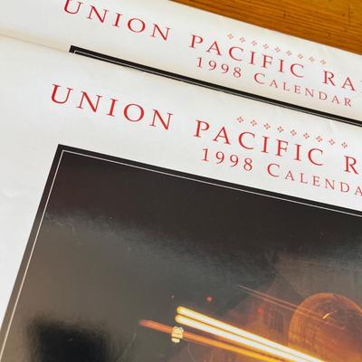UP RR Calendars