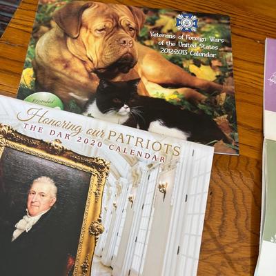 Vintage calendars