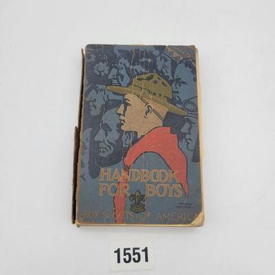 Vintage Boyscout Handbook