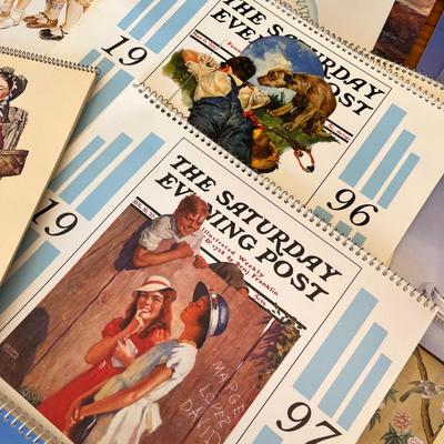 Variety of calendars