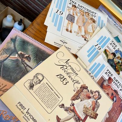 Variety of calendars