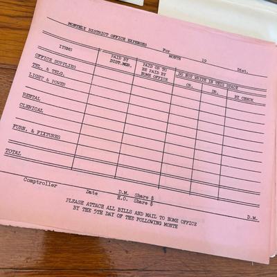 Steelco Forms & stationary