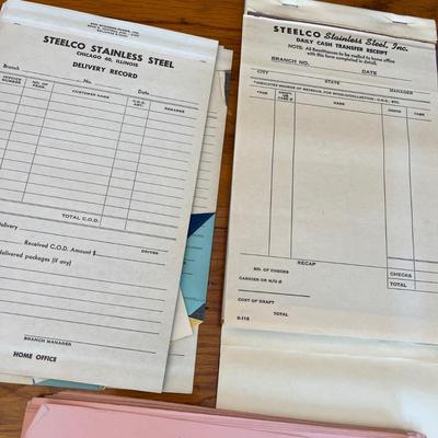 Steelco Forms & stationary