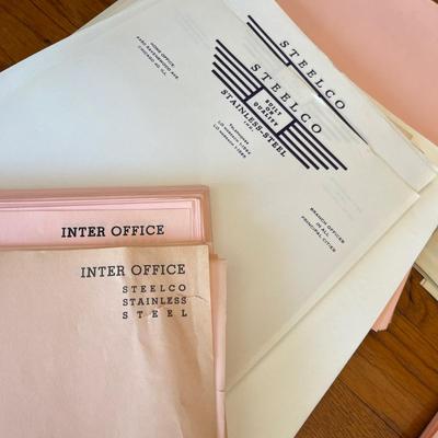 Steelco Forms & stationary