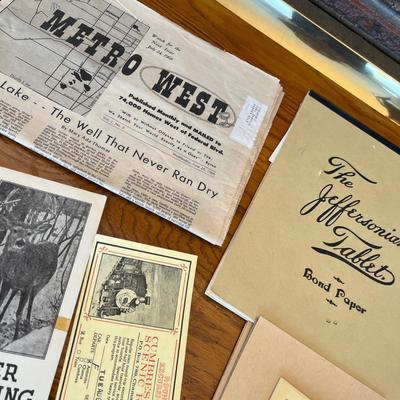 Advertising Paper