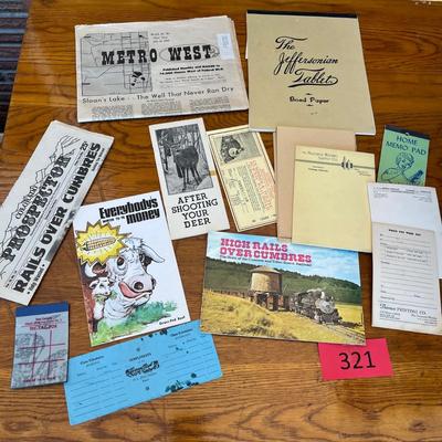 Advertising Paper