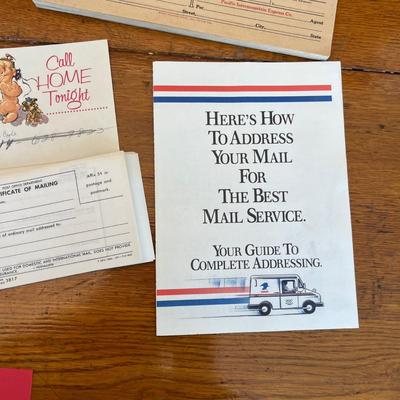 US Postal Service Shipping items