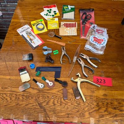 Office hardware and supplies