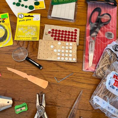 Office hardware and supplies