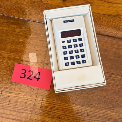 JC Penny Calculator NIB