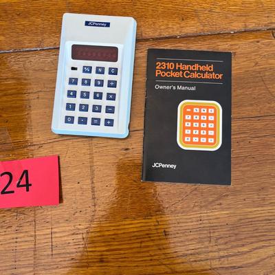 JC Penny Calculator NIB