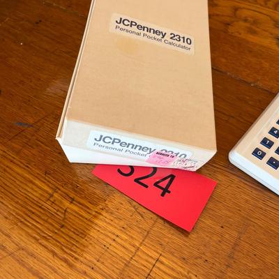 JC Penny Calculator NIB