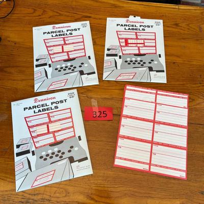 Mailing labels
