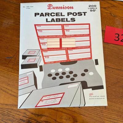 Mailing labels
