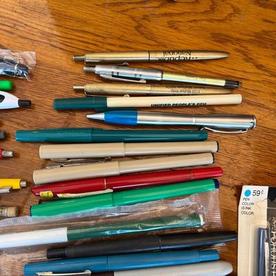 Bag of Advertising Pens